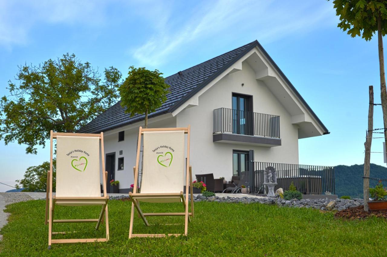 Tanja S Holiday Home In Nature With Sauna And Hot Tub Gorica pri Slivnici 외부 사진