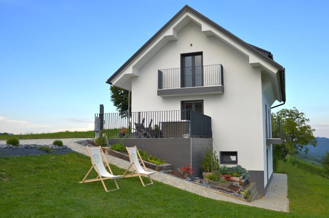 Tanja S Holiday Home In Nature With Sauna And Hot Tub Gorica pri Slivnici 외부 사진