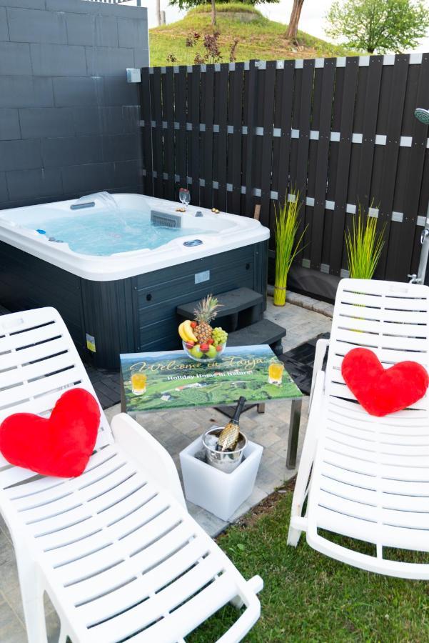 Tanja S Holiday Home In Nature With Sauna And Hot Tub Gorica pri Slivnici 외부 사진