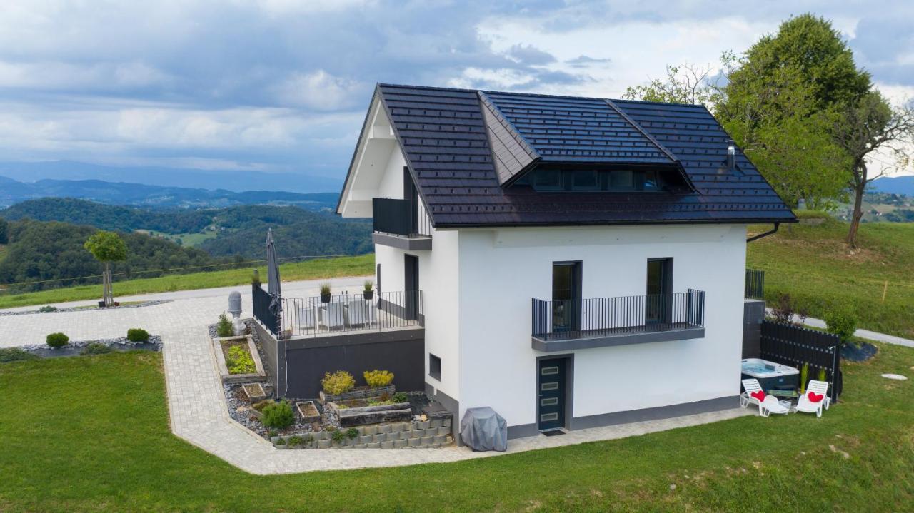 Tanja S Holiday Home In Nature With Sauna And Hot Tub Gorica pri Slivnici 외부 사진