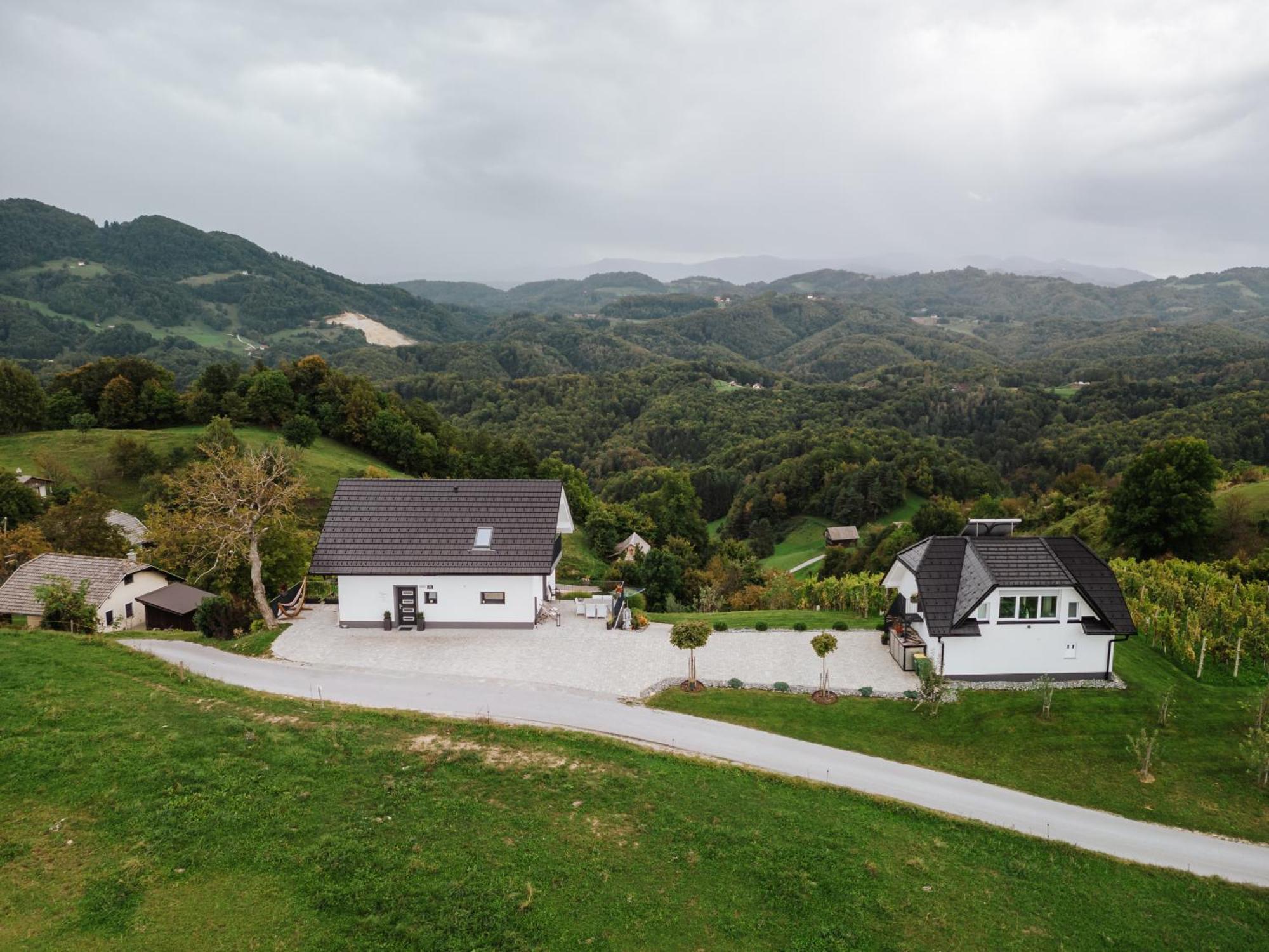 Tanja S Holiday Home In Nature With Sauna And Hot Tub Gorica pri Slivnici 외부 사진